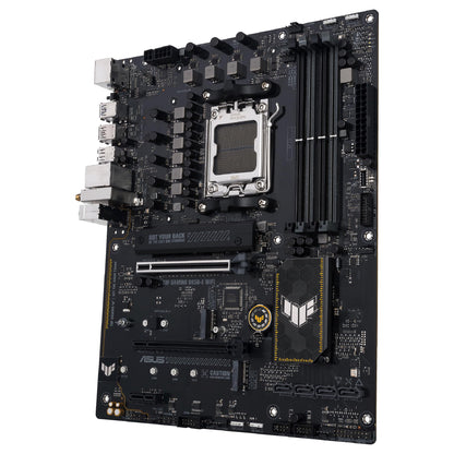 ASUS TUF Gaming B650-E WiFi Motherboard Socket AMD AM5 (Ryzen 7000, ATX, PCIe 5.0, DDR5 memory, WiFi 6E, USB 3.2 Gen 2x2 Type-C, Aura Sync)