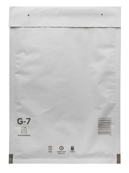 500 air bubble mailers shipping envelopes bubble mailers padded envelopes DIN A4 + C4 size G/7 white (250mm x 350mm) padded self-sealing envelopes padded mailer bags