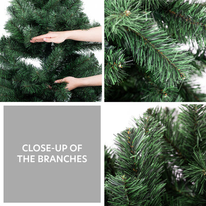 Artificial Christmas tree 180 cm green fir tree Christmas tree fir fake Christmas decoration DecoKing Lena