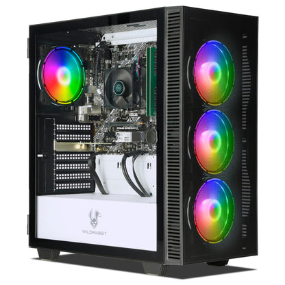 Ankermann Business Office Work V3 | AMD Ryzen 7 5700G | 32GB RAM | 1TB NVMe SSD | Windows 11 | WLAN | Libre Office