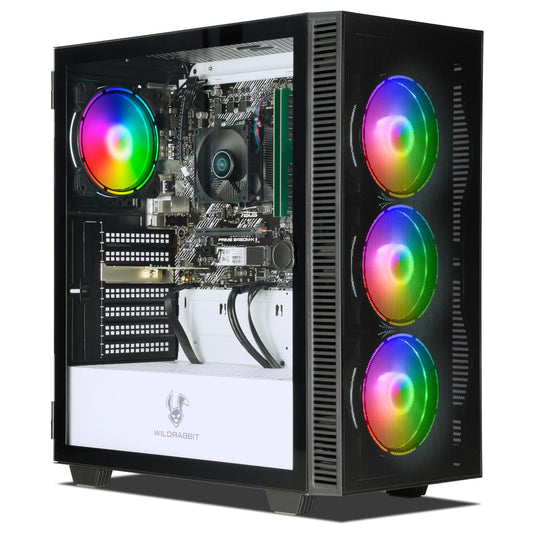 Ankermann Business Office Work V3 | AMD Ryzen 7 5700G | 32GB RAM | 1TB NVMe SSD | Windows 11 | WLAN | Libre Office
