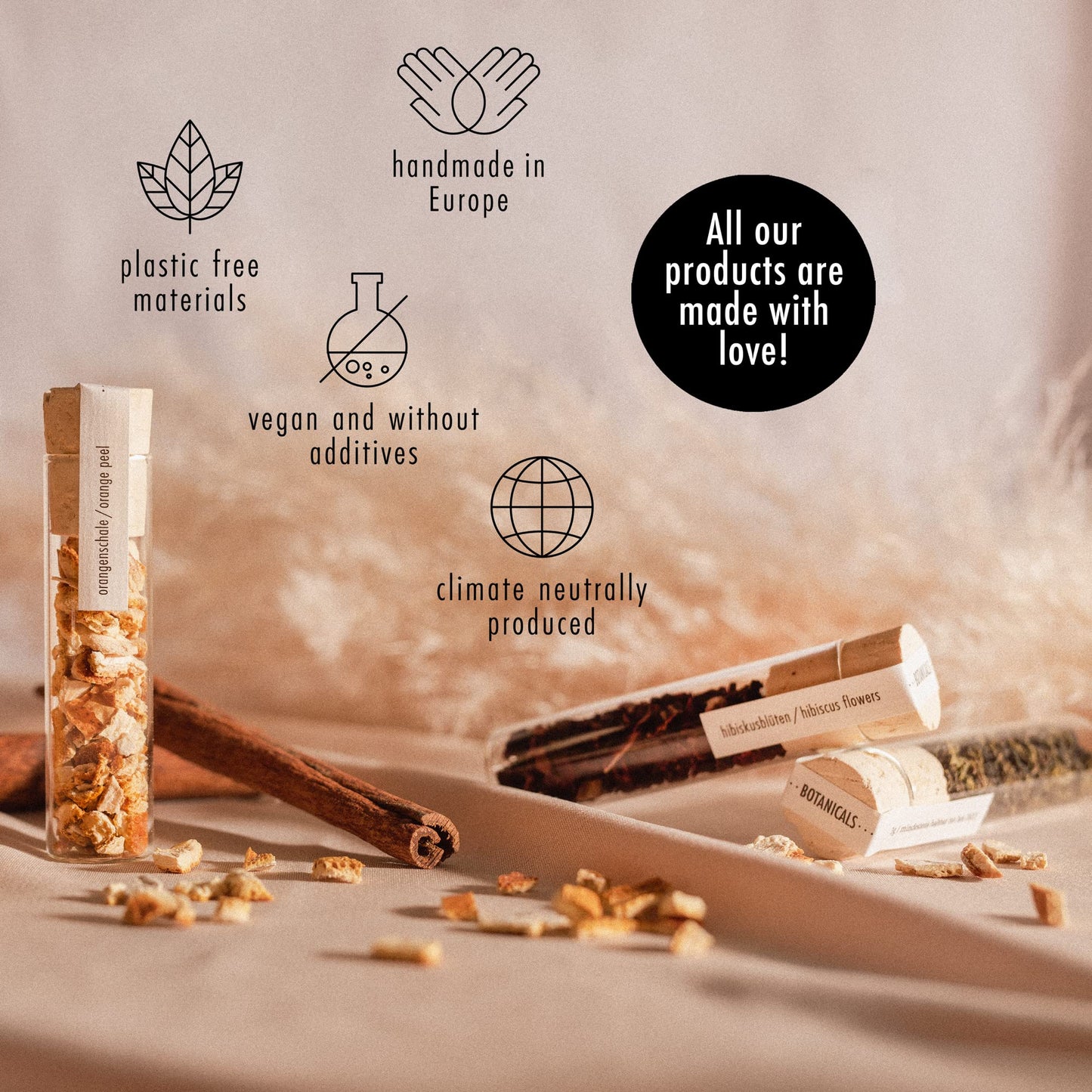 DO YOUR GIN BOTANICALS | Gin Spice Set | 12 Botanicals | Gin Cocktails | Gift for Men & Women | Great Housewarming Gift | Father's Day, Birthday, Mother's Day, Christmas, Wedding