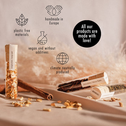 DO YOUR GIN BOTANICALS | Gin Spice Set | 12 Botanicals | Gin Cocktails | Gift for Men & Women | Great Housewarming Gift | Father's Day, Birthday, Mother's Day, Christmas, Wedding