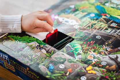 Ravensburger 18956 - EXIT Advent Calendar - The Hidden Maya Temple - 24 puzzles for EXIT fans aged 10 and up