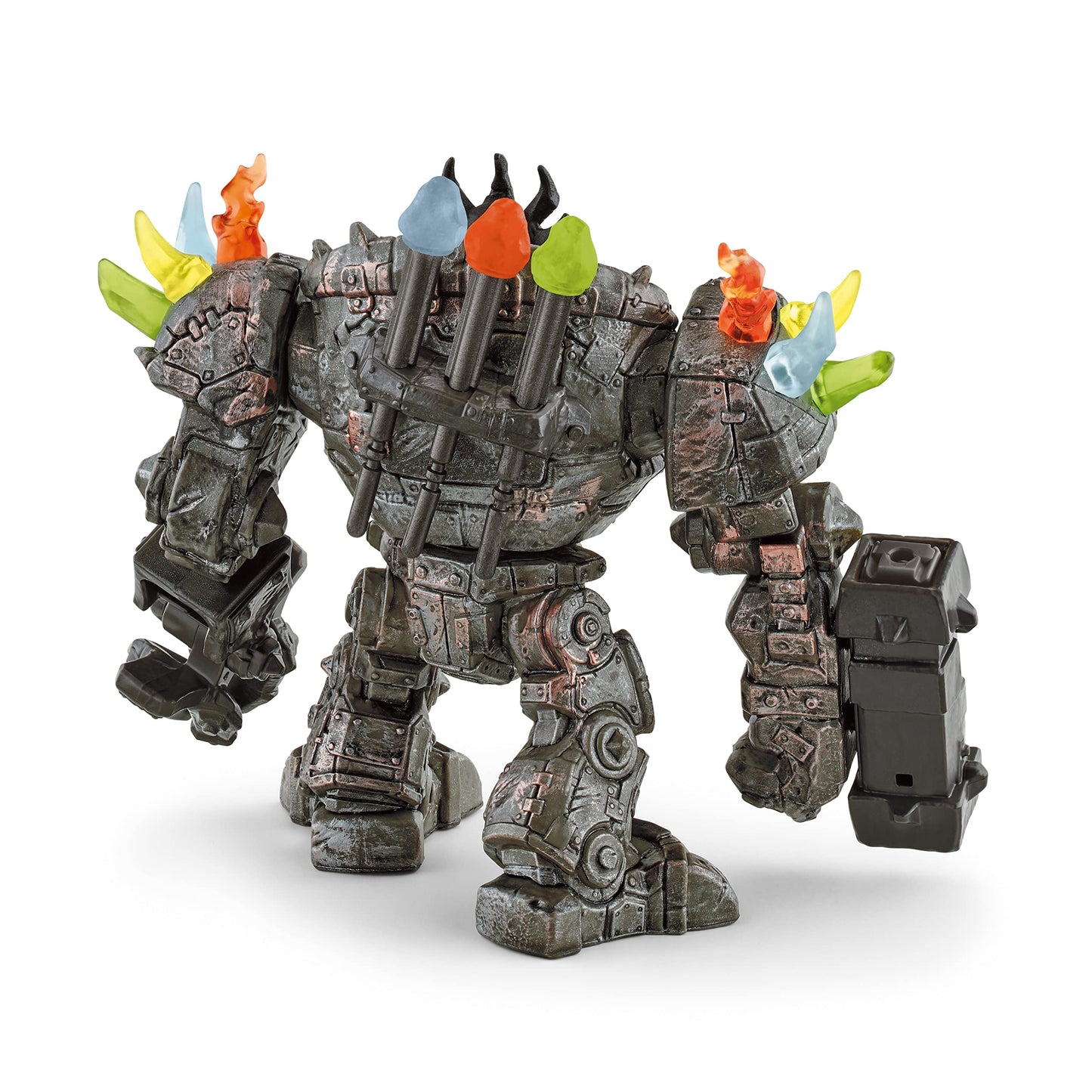 SCHLEICH ELDRADOR Creatures | Master-Robot with Mini Creature 42549 | with moving arms, rotating parts & secret hideaway | Gift idea for kids ages 7+ | 20-piece playset