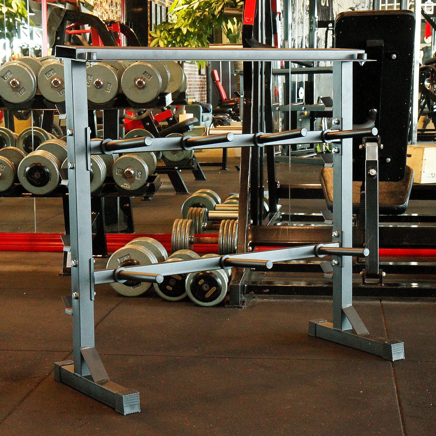CCLIFE Dumbbell rack, dumbbell stand, dumbbell tree, steel weight rack, barbell rack, barbell stand.