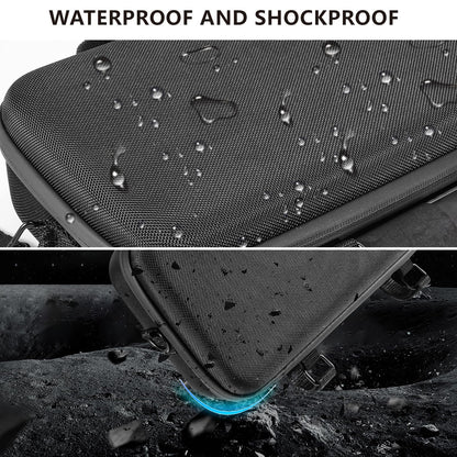 AMAZEAR carrying bag for Insta360 X4 / X5 case, compatible with 3m 9.8ft Extended Edition selfie stick, portable waterproof shoulder bag for Insta360 X5 / Insta360 X4 / X3 ONE X2 accessories.