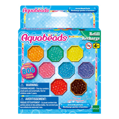 Aquabeads 31520 Glitter Beads - Refill Set Refill Pack & 31517 Beads, Multi Color