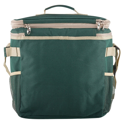 anndora picnic bag green beige cooler bag incl. accessories for 4 people 29 pieces