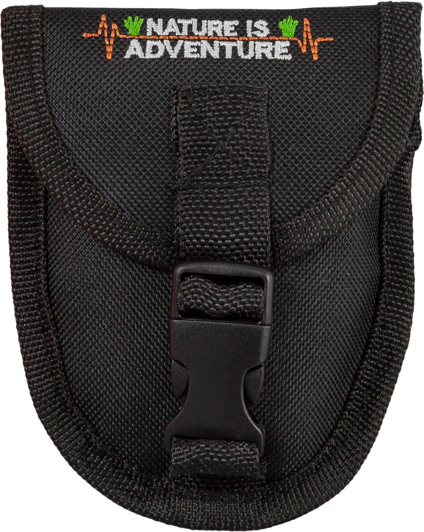 More bite with 33 carbon steel teeth - Nature is Adventure hand chainsaw with belt pouch - Premium survival branch saw garden saw for camping, garden, & outdoor accessories.