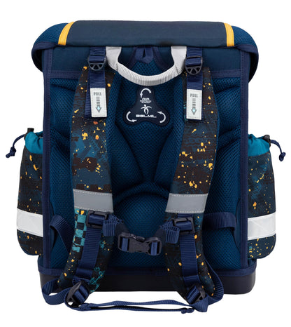Belmil Classy School Backpack Set 4 - piece (403-13/AG/S) (Tractron)
