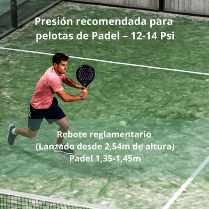 Pressureball - Preserves and revitalizes tennis balls - suitable for up to 8 balls.