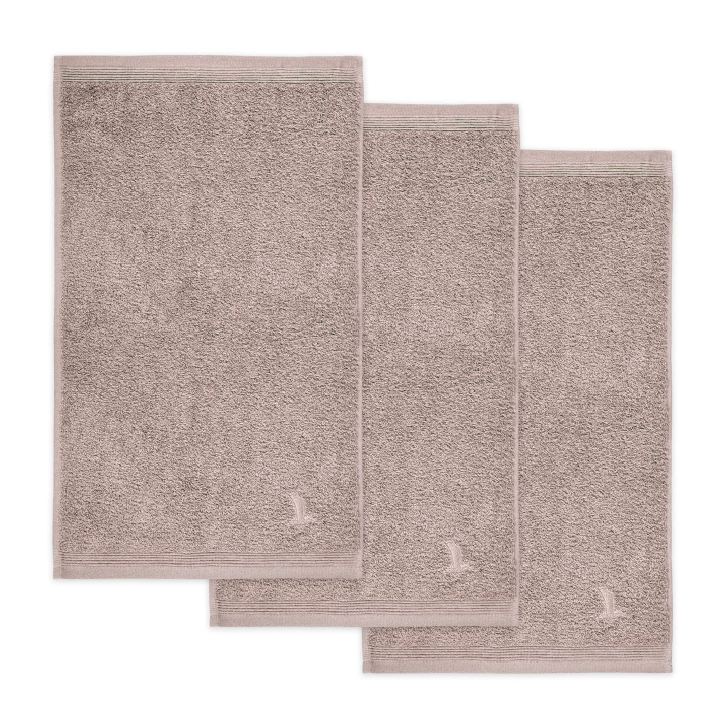 Seagull Super Fluffy Guest Towel 30 x 50 cm made of 100% cotton, cashmere 3-piece set.