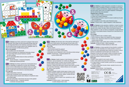 Ravensburger Children's Games 20832 - Colorino - Children's Game for Learning Colors, Mosaic Stacking Game, Toy for Ages 2 and up