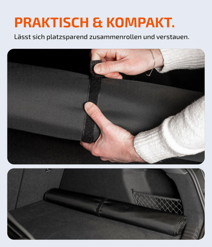 LIONSTRONG® Trunk Protector [PADDED & WATERPROOF] - Universal protection mat suitable from small cars to SUVs - Trunk protection for dogs - Scratch-resistant and slip-resistant.