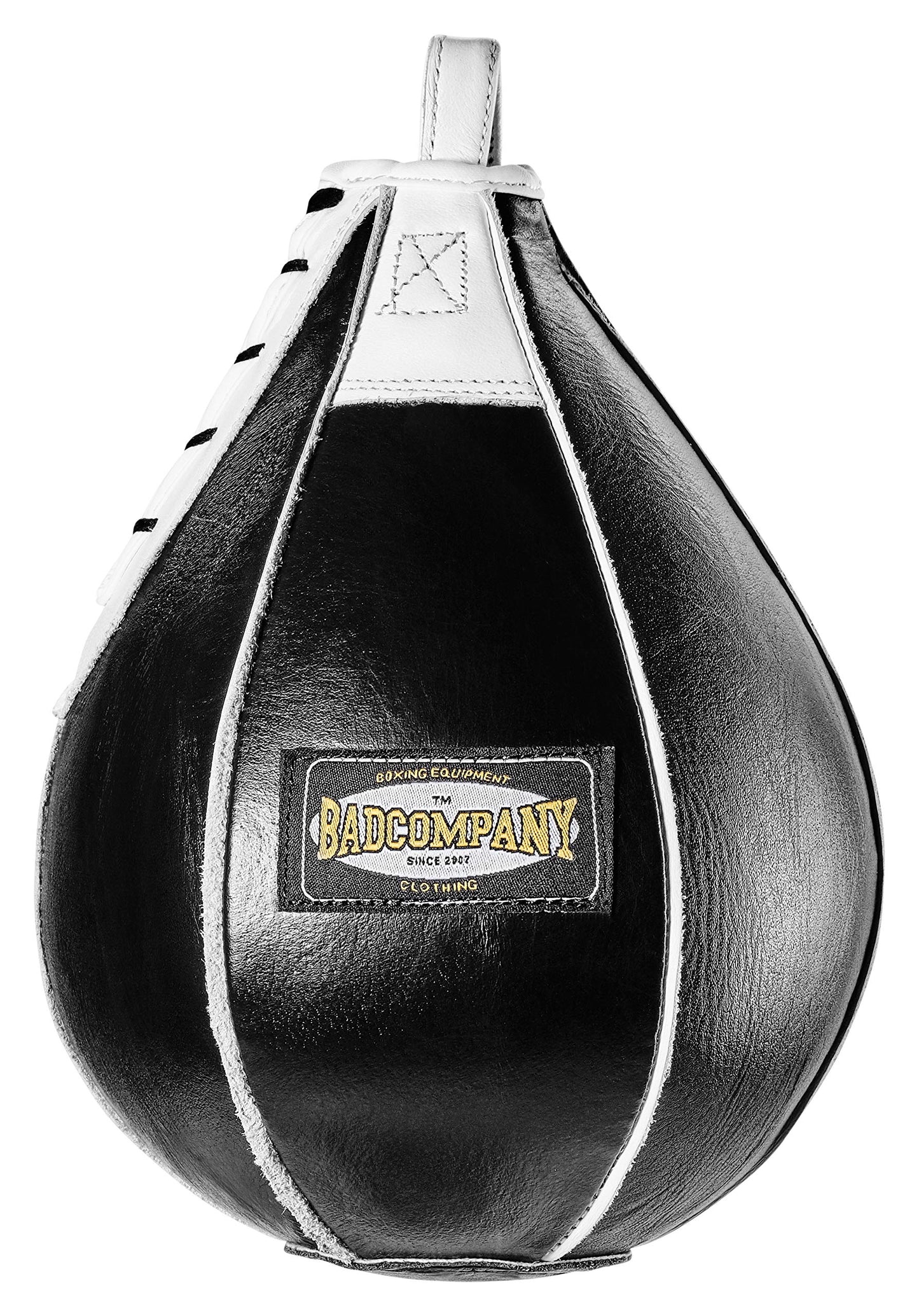 Professional Speedball Platform Set including swivel bearing black and leather punch ball medium black/boxing apparatus for wall mounting