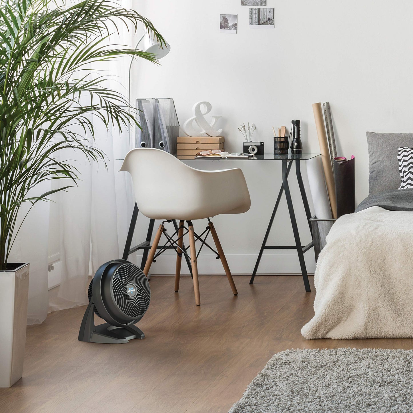 Vornado 630 | Quiet fan with Vortex technology | For rooms up to 60 sqm | From 45 dB | Suitable for bedrooms | 21 m range