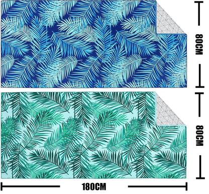 Microfiber beach towel large 2-set beach xxl beach towel quick-drying accessory beach towels beach towel quick-drying beach towel microfiber beach accessory beach accessories