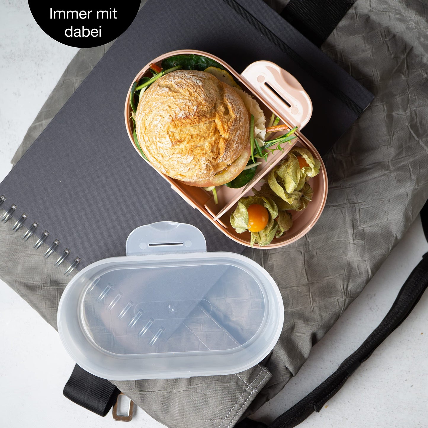 Moritz & Moritz 3x Lunchbox for Kids with Compartments - Mix & Match Children's Lunchbox - Colorful Kids' Bento Box