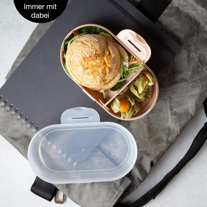 Moritz & Moritz 3x Lunchbox for Kids with Compartments - Mix & Match Children's Lunchbox - Colorful Kids' Bento Box