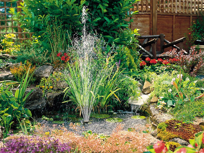 Hozelock Fountain & Waterfall Pumps Cascade Fountain and Waterfall, Black, 1500 Liters per Hour