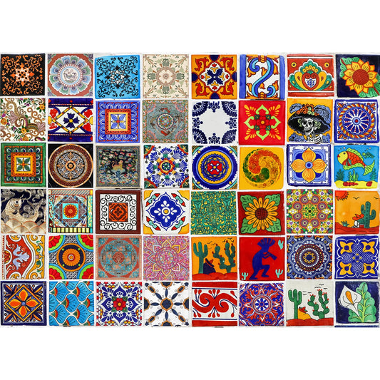 1000 Piece Puzzle, Puzzle for Adults, A Challenging Puzzle, Family Puzzle Game, Gifts for Women, Gifts for Men, Theme: Colorful Pattern