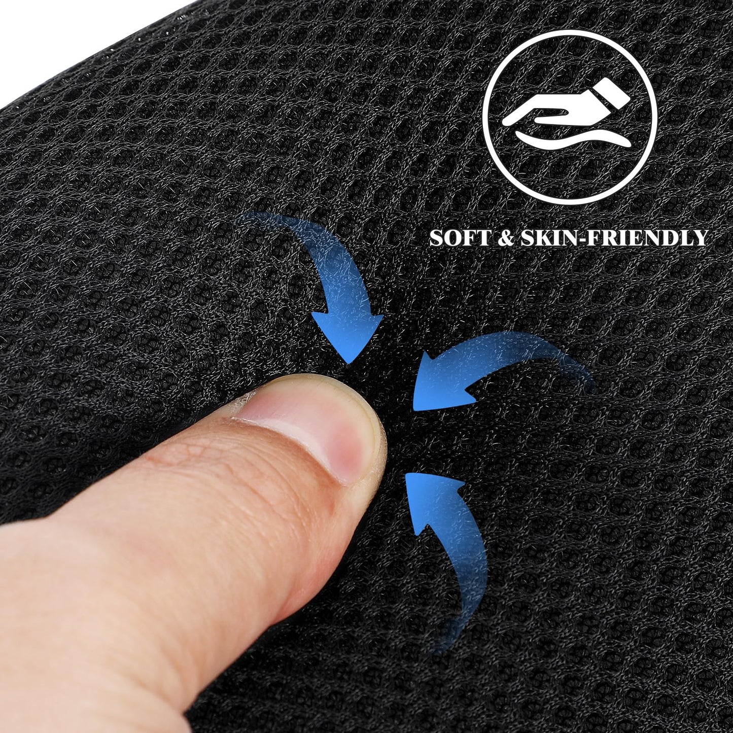 YARNOW Adjustable Headrest for Office Chair Upgradable Headrest with Neck Support for Desk Chair Ergonomic Head Pillow for Computer Chair Comfortable Chair Head Cushion for Office Supplies