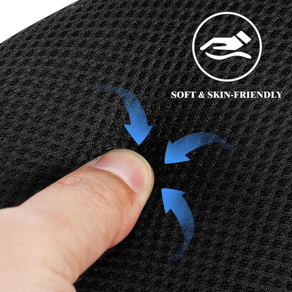 YARNOW Adjustable Headrest for Office Chair Upgradable Headrest with Neck Support for Desk Chair Ergonomic Head Pillow for Computer Chair Comfortable Chair Head Cushion for Office Supplies