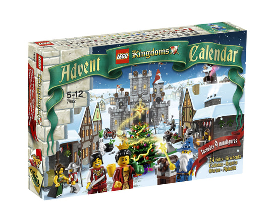 LEGO Kingdoms 7952 - Advent Calendar