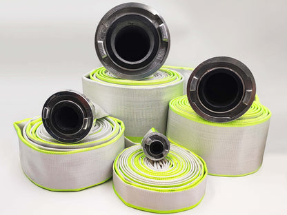 1 inch | 25-5 meter industrial hose | fire hose | construction hose | layflat hose | hose with Storz coupling