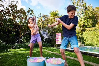 Bunch O Balloons Tropical Party 200+ quick-fill, self-sealing water balloons (6-pack)