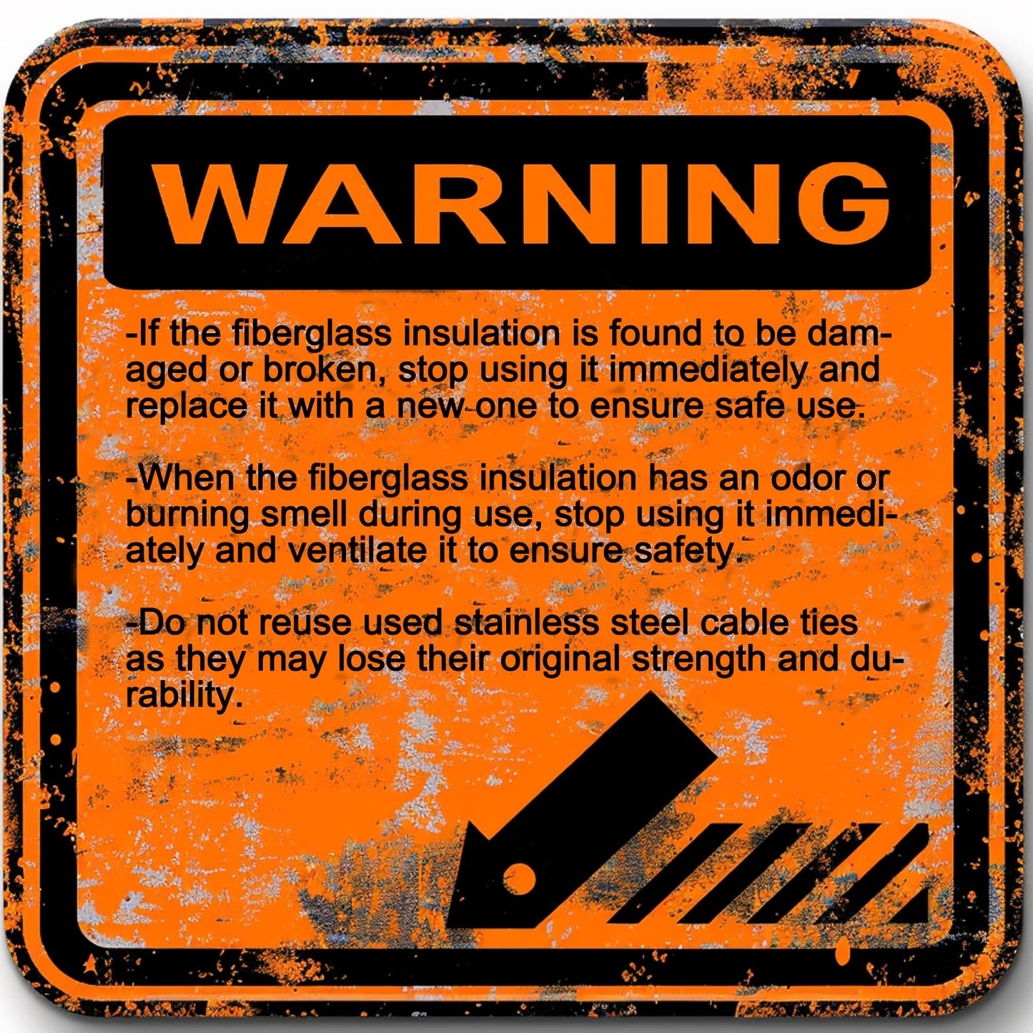 Arespark heat shield tape 15M, exhaust heat shield tape made of basalt fiber, golden exhaust tape with 12 stainless steel cable ties, for motorcycle and car exhaust headers.