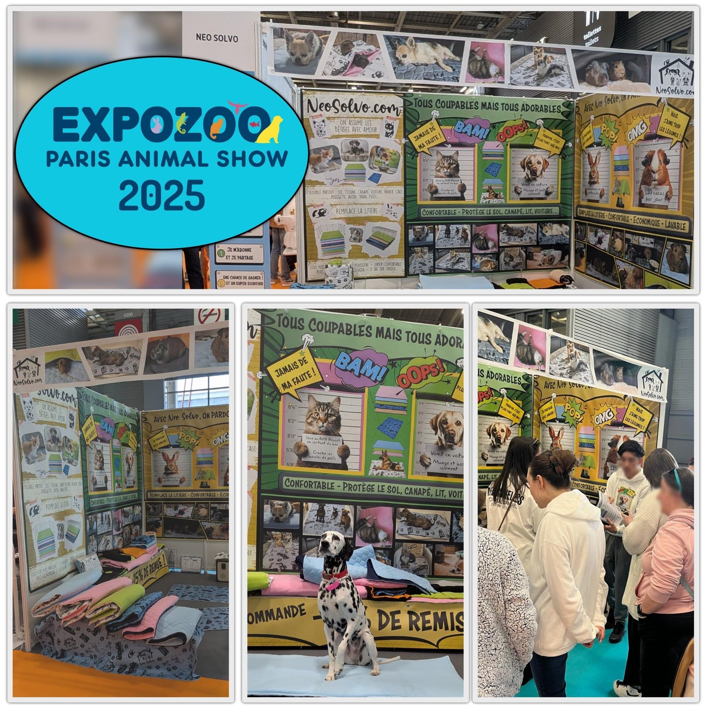 NEO SOLVO cage liner for rabbits and guinea pigs with removable fleece tunnel cover - perfect bedding for indoor cages and C&C - absorbent, waterproof - 140 x 70 cm - Peach