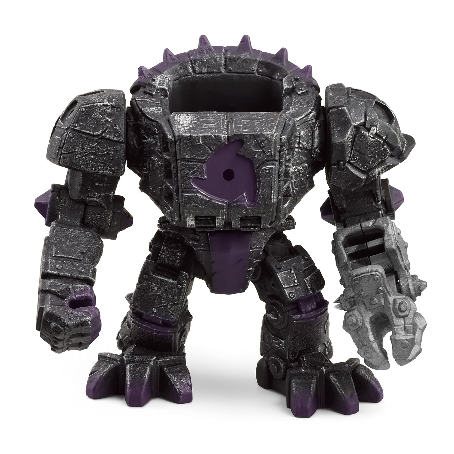 SCHLEICH 42557 Shadow Master Robot with Mini Creature, for children ages 7-12 & 42599 Eldrador Mini Creatures Shadow Stone Robot, for children ages 7-12, ELDRADOR Creatures - Collectible Figure