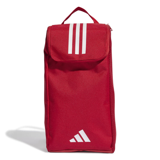 adidas Unisex Tiro League Boot Bag, Team Power Red 2/White/White, One Size