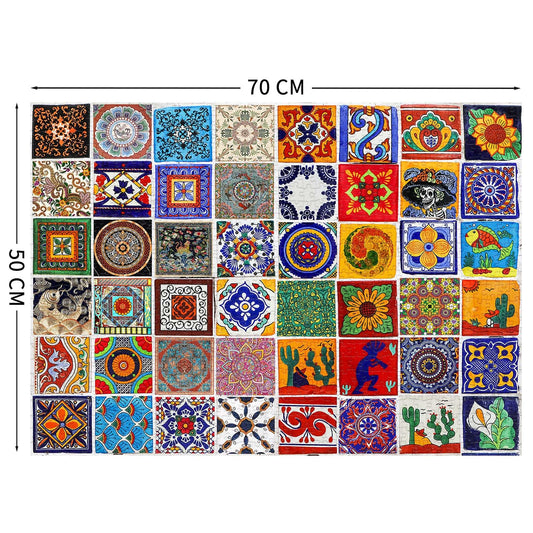 1000 Piece Puzzle, Puzzle for Adults, A Challenging Puzzle, Family Puzzle Game, Gifts for Women, Gifts for Men, Theme: Colorful Pattern