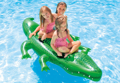 Intex Giant Gator Ride-On - Inflatable Ride-On - 203 x 114 cm