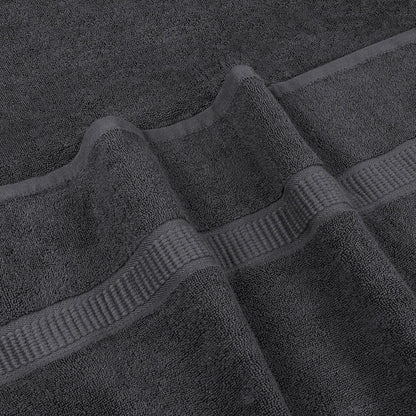 Utopia Towels - 2-Pack Bath Towels Large Cotton with Hook, Sauna Towels, Large Bath Towels, Towels 90 x 180 cm (Gray)
