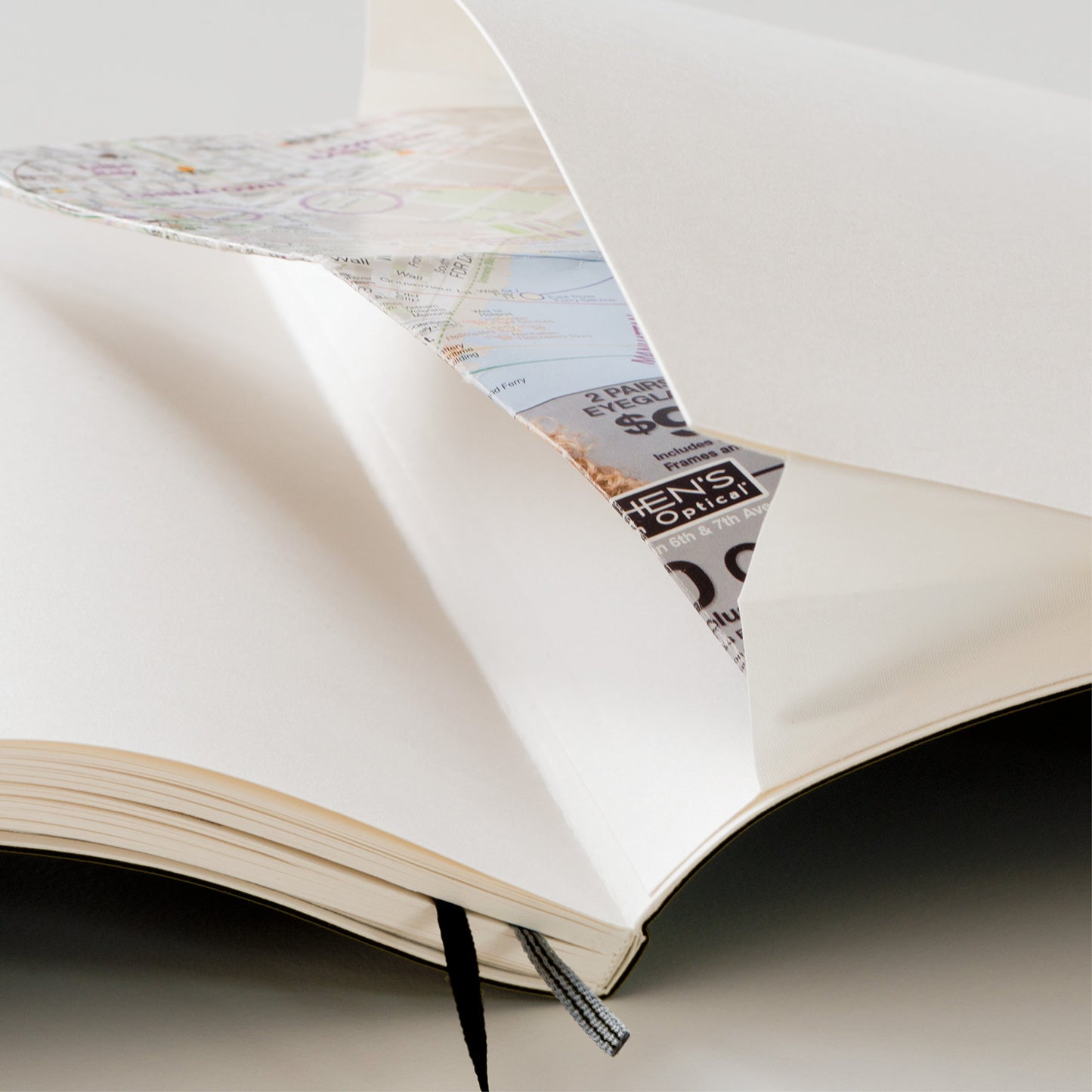 Lighthouse1917 358323 Notebook Softcover Paperback (B6+), lined, Sand