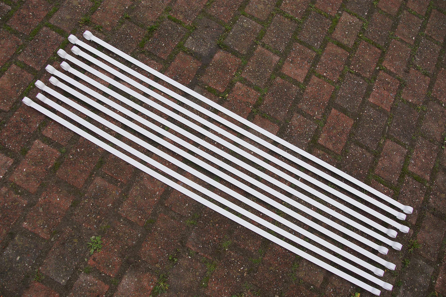 Agility slalom arches/training arches for slalom poles - diameter 24mm-29mm, without poles!