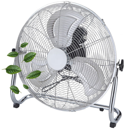 Echo's floor fan | Ø35 cm | 3 speed levels | Power wind machine | Air cooler | Stand fan | Room cooler |