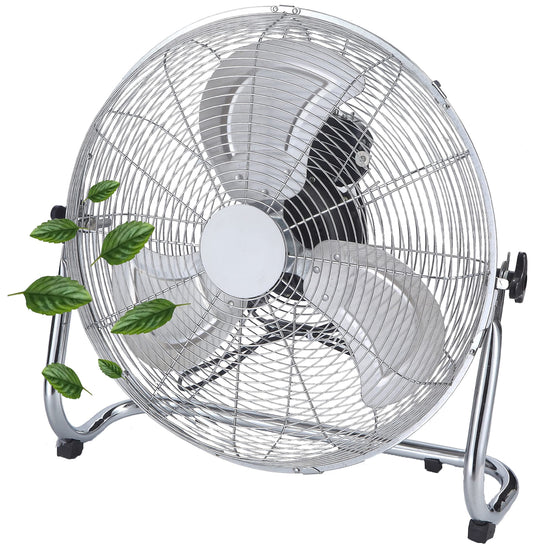 Echo's floor fan | Ø35 cm | 3 speed levels | Power wind machine | Air cooler | Stand fan | Room cooler |