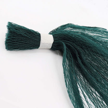 Aquagart® Pond Net, 10m x 10m, dark green, extra fine mesh: mesh size 12mm x 12mm. Leaf net, pond cover net, bird deterrent net, sturdy row net.