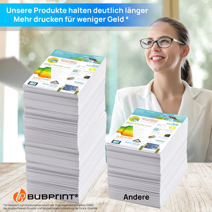 Bubprint 4-Pack toner compatible as replacement for HP 203x 203a HP Color Laserjet Pro MFP M281fdw M254dw M254nw M254dnw M280nw M281fdn M281fw, m281fdw toner