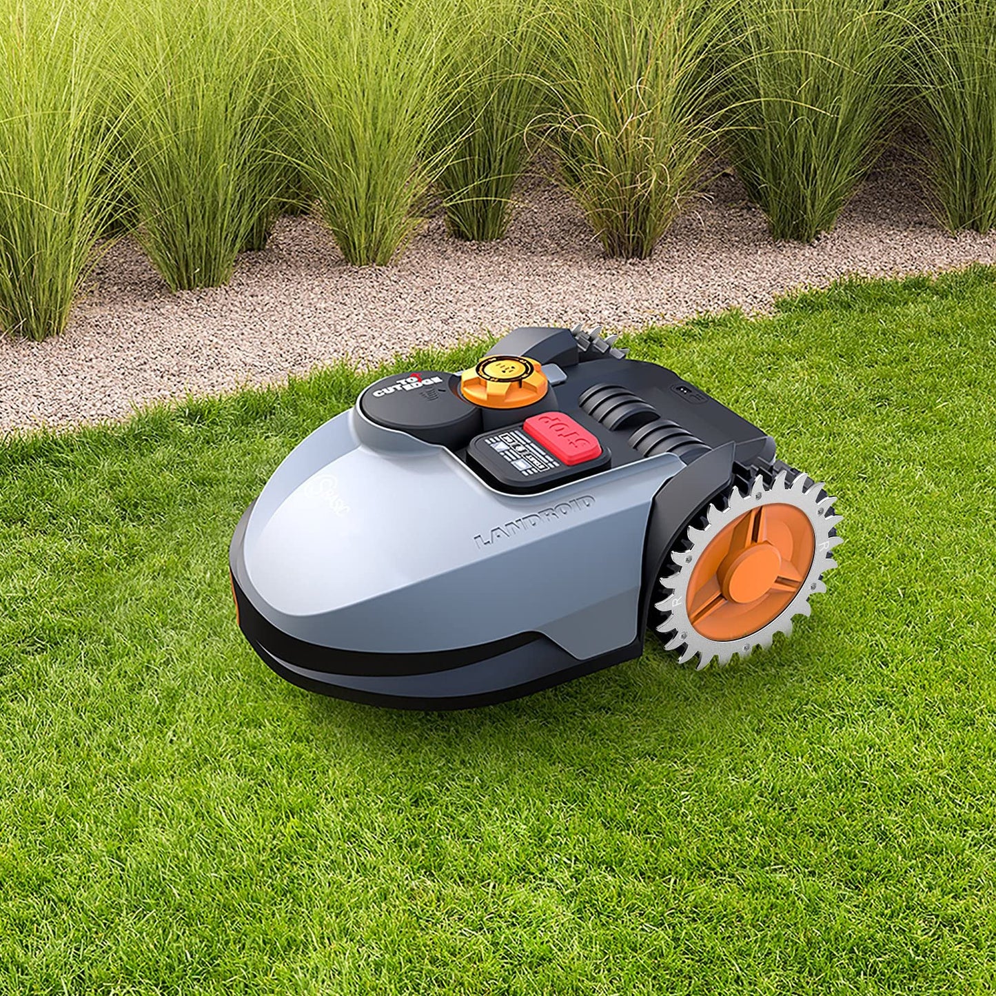 Spikes for robotic mower traction enhancement for Worx S/M - wheel size 205mm - 12x stainless steel screws - traction enhancement for robotic mowers