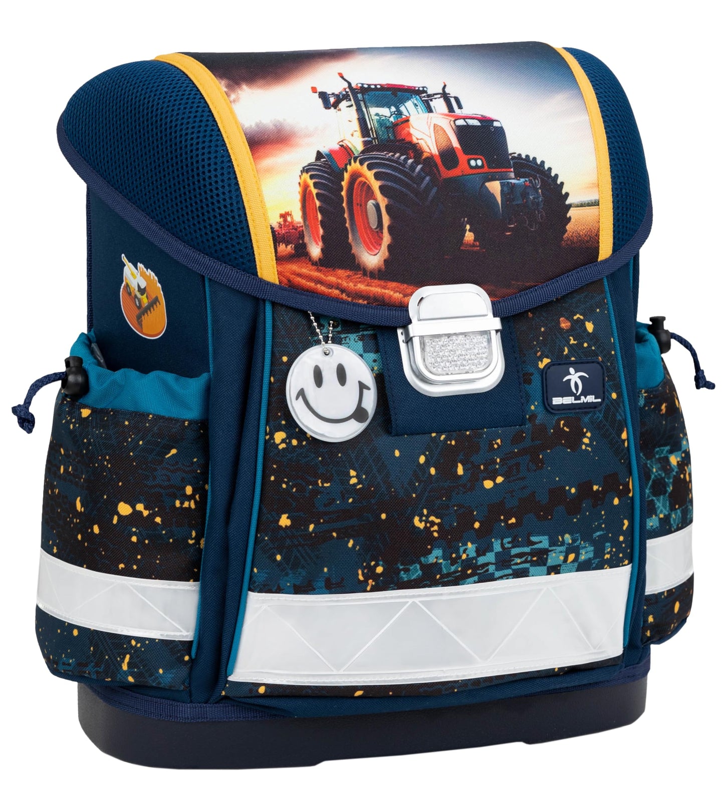 Belmil Classy School Backpack Set 4 - piece (403-13/AG/S) (Tractron)