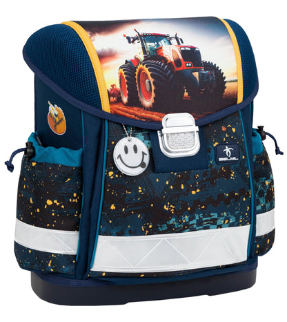 Belmil Classy School Backpack Set 4 - piece (403-13/AG/S) (Tractron)