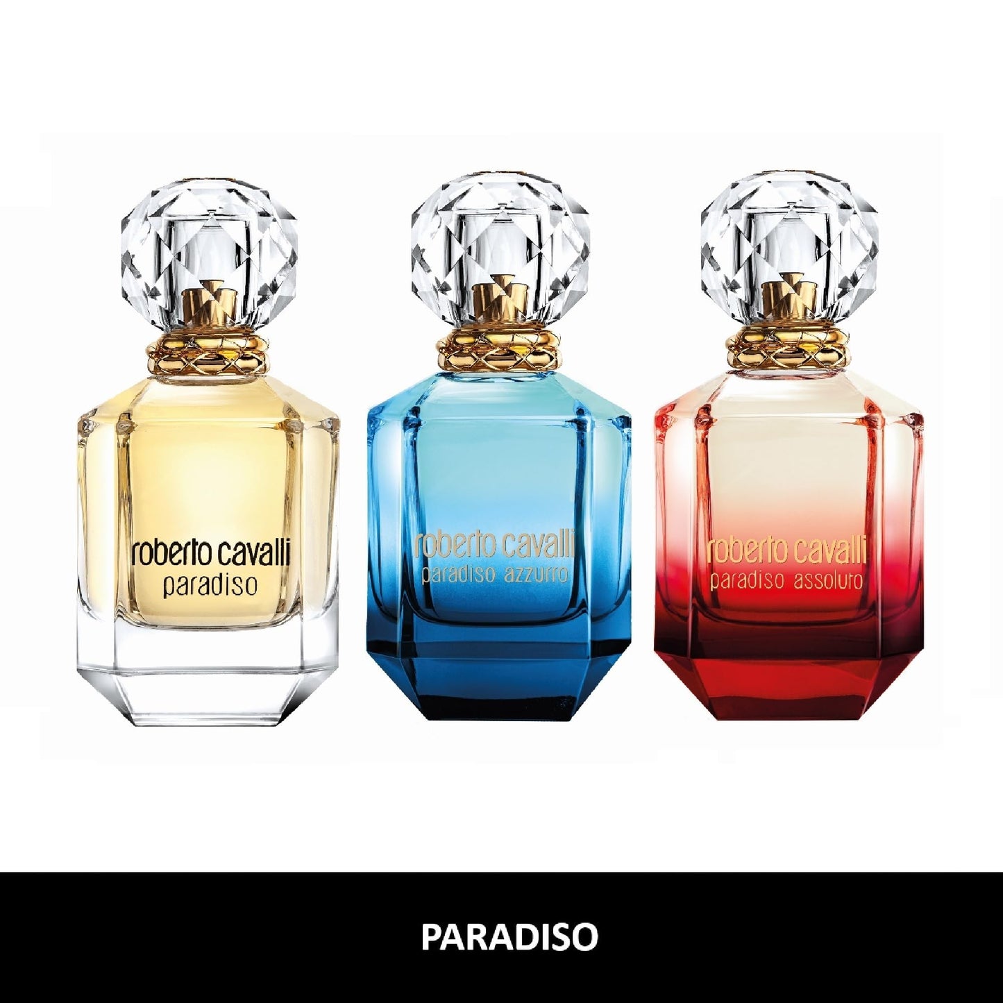 ROBERTO CAVALLI Paradiso, Eau de Parfum for women, summer fragrance, 75 ml