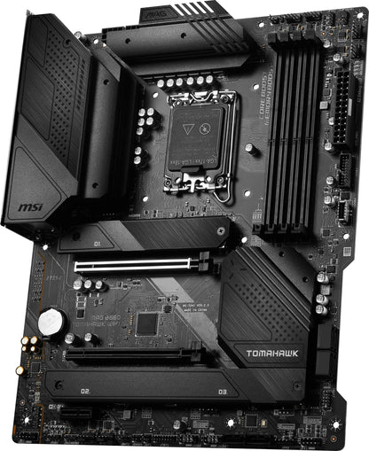 MSI MAG B660 Tomahawk WiFi Intel Gaming Motherboard