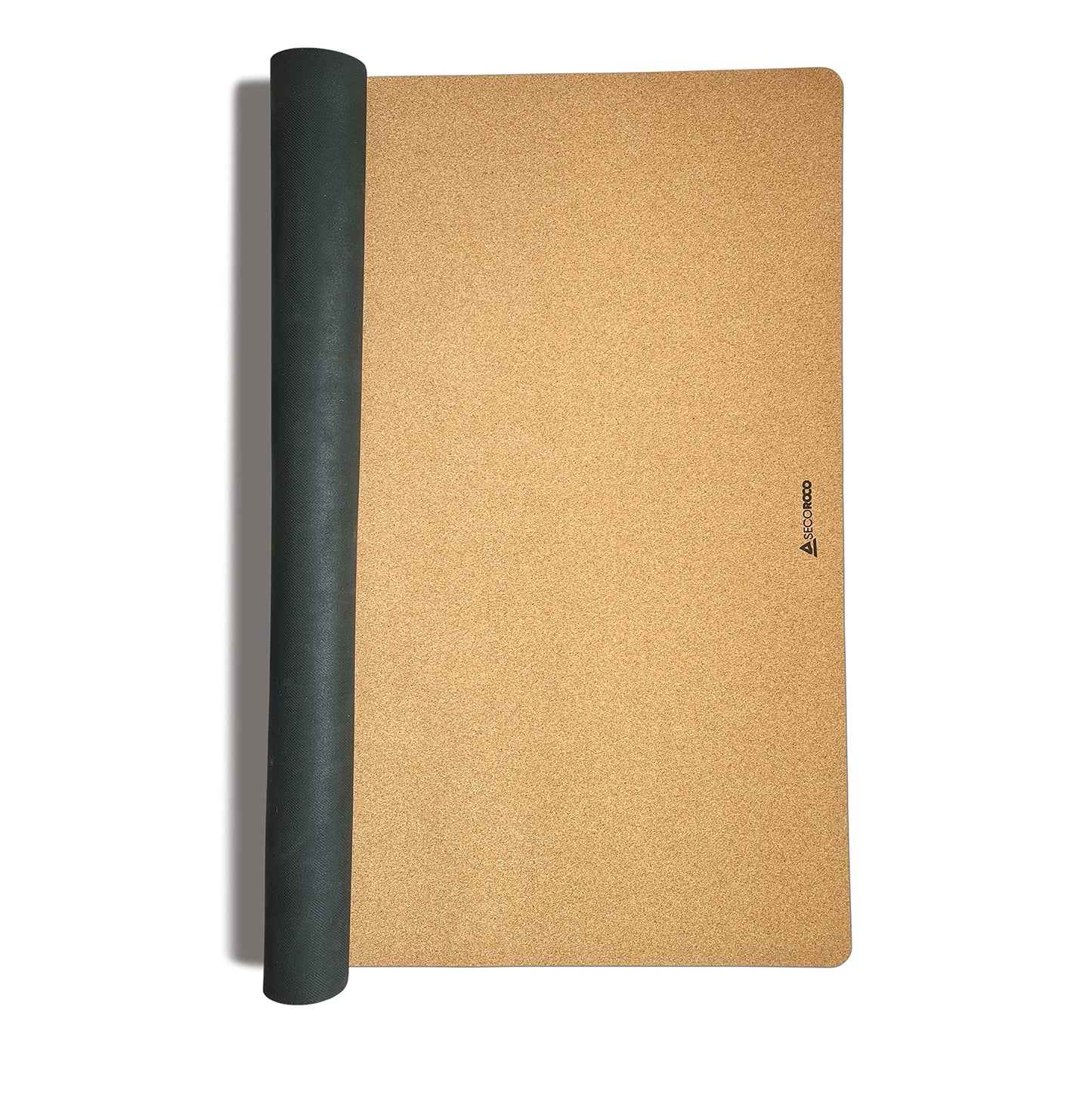 Secoroco cork playmat. Non-toxic crawl mat for babies and children. Natural 160x110 cm.